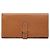 Hermès Bearn Soufflé Long Wallet Braun