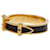 Ring Hermès Gürtelmotiv Schalschnalle Golden Dunkelbraun  - Ansicht 3