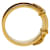 Ring Hermès Gürtelmotiv Schalschnalle Golden Dunkelbraun  - Ansicht 5
