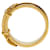 Ring Hermès Gürtelmotiv Schalschnalle Golden Dunkelbraun  - Ansicht 6