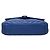 Borsa a mano in pelle blu Saint Laurent - vista 2