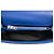 Borsa a mano in pelle blu Saint Laurent - vista 3