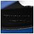 Borsa a mano in pelle blu Saint Laurent - vista 4