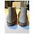Church's Stivaletti Desert in camoscio beige - vista 3