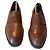 Autre Marque Crockett & Jones Mocassini Henley in pelle Marrone