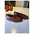 Autre Marque Crockett & Jones Mocassini Henley in pelle Marrone - vista 4