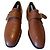 Church's Scarpe Monk Strap in pelle marrone