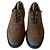Church's Scarpe Stringate Brogue in Camoscio Marrone