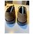 Church's Scarpe Stringate Brogue in Camoscio Marrone - vista 3