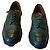 Autre Marque Tricker's Grüne Leder Brogue Schuhe