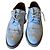Autre Marque Tricker's Scarpe Stringate in Pelle Bianca con Nappine
