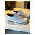 Autre Marque Tricker's Scarpe Stringate in Pelle Bianca con Nappine - vista 4