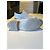 Autre Marque Tricker's Scarpe Stringate in Pelle Bianca con Nappine - vista 5