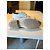 Autre Marque Tricker's Scarpe Stringate in Pelle Bianca con Nappine - vista 6