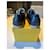 Scarpe stringate bicolore John Lobb Bianco Blu scuro  - vista 4