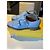 John Lobb William Double Monk Strap in pelle azzurra Blu - vista 3
