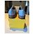 John Lobb William Double Monk Strap in pelle azzurra Blu - vista 4