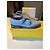 John Lobb William Double Monk Strap in pelle azzurra Blu - vista 5