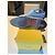 John Lobb William Double Monk Strap in pelle azzurra Blu - vista 8