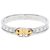 Hermès Hermes Mini Clic Clac PM Chaine d'Ancre Bracciale Argento D'oro - vista 4