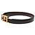 Cartier Tank Reversibler schmaler Gürtel Braun Schwarz Golden - Ansicht 2