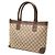 Gucci GG Canvas Handtasche Tote - Beige und Braun - Ansicht 2