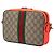Borsa a Spalla Gucci Ophidia GG Supreme Beige Arancione - vista 2