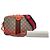 Borsa a Spalla Gucci Ophidia GG Supreme Beige Arancione - vista 7