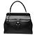 Borsa a mano Gucci con pochette Nero