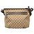 Borsa a tracolla Gucci GG Canvas Marrone Beige