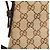 Borsa a tracolla Gucci GG Canvas Marrone Beige - vista 4