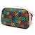 Borsa a tracolla Gucci GG Psychedelic Rosa Multicolore - vista 2