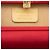 Borsa da sera Vara Ribbon Salvatore Ferragamo Rosso D'oro - vista 5