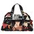 Borsa Salvatore Ferragamo Animal Flower Nero Multicolore