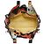 Borsa Salvatore Ferragamo Animal Flower Nero Multicolore - vista 13
