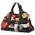 Borsa Salvatore Ferragamo Animal Flower Nero Multicolore - vista 2