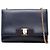 Borsa a tracolla in pelle blu navy Salvatore Ferragamo