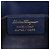 Borsa a tracolla in pelle blu navy Salvatore Ferragamo - vista 11