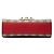 Padlock Borsa a tracolla Gucci GG Supreme con catena a lucchetto Rosa Rosso Beige - vista 3