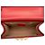 Padlock Borsa a tracolla Gucci GG Supreme con catena a lucchetto Rosa Rosso Beige - vista 4