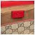 Padlock Borsa a tracolla Gucci GG Supreme con catena a lucchetto Rosa Rosso Beige - vista 5