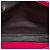 Portafoglio a tracolla con catena Cassandra Classic di Saint Laurent Rosa - vista 4