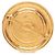 Cambon Spilla rotonda Chanel Vintage placcata oro D'oro - vista 2