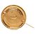Cambon Spilla rotonda Chanel Vintage placcata oro D'oro - vista 3