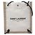 Borsa a tracolla Saint Laurent con logo Nero Beige