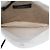 Borsa a tracolla Saint Laurent con logo Nero Beige - vista 4