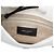 Borsa a tracolla Saint Laurent con logo Nero Beige - vista 5