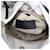 Borsa a tracolla Saint Laurent con logo Nero Beige - vista 6