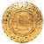 Spilla Vintage Chanel 31 Rue Cambon Rotonda Placcata Oro D'oro