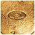 Spilla Vintage Chanel 31 Rue Cambon Rotonda Placcata Oro D'oro - vista 3